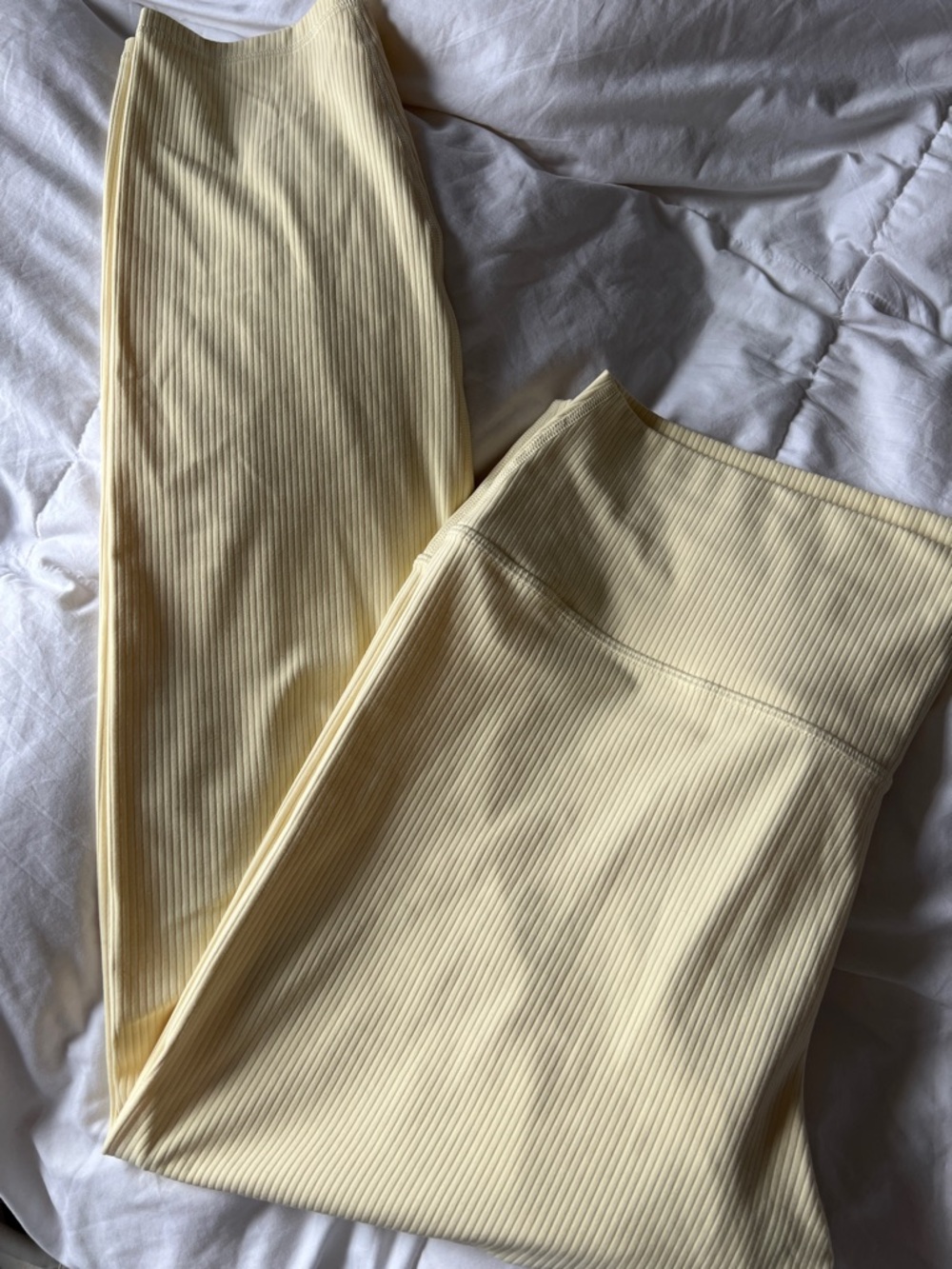 Athleta Pale Glow Rib High-Waist Leggings - Picture 4 of 5